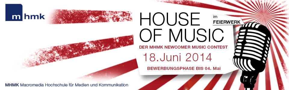 House of Music 2014: Der Newcomer-Wettbewerb der MHMK München