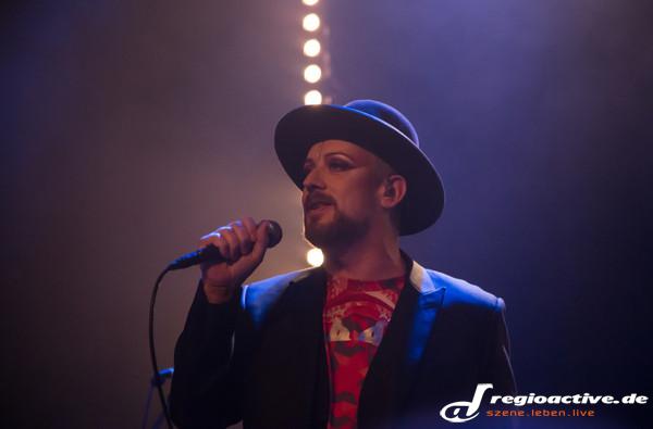 "This Is What I Do" - Fotos: Boy George live im Gloria Theater in Köln 