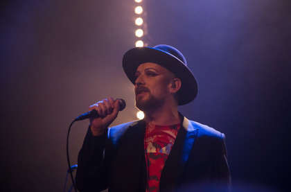 "This Is What I Do" - Fotos: Boy George live im Gloria Theater in Köln 