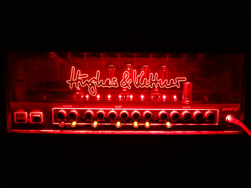 Hughes & Kettner WARP X – 120 W + Amp-Case - Herrenberg